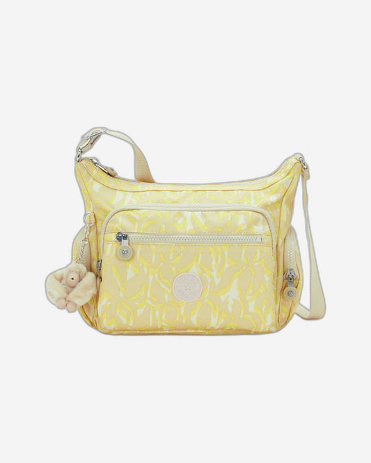 Kipling Gabbie S Palm Mood Sun Medium Crossbody I3759-4DP