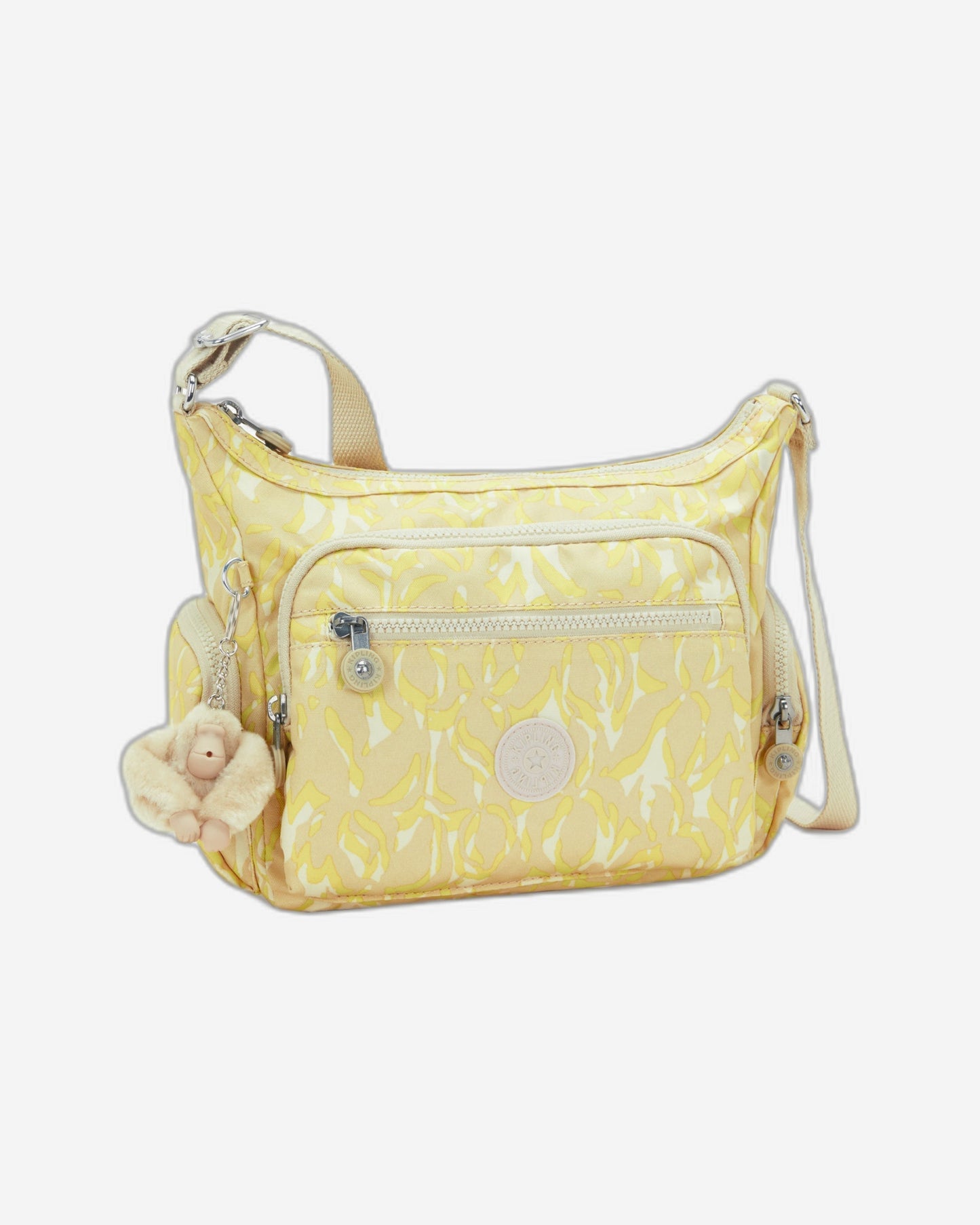 Kipling Gabbie S Palm Mood Sun Medium Crossbody I3759-4DP