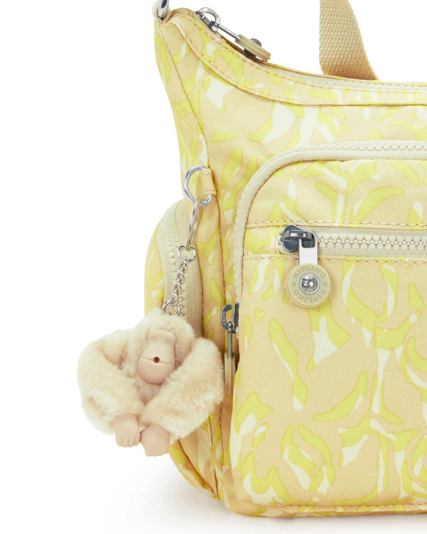 Kipling Gabbie S Palm Mood Sun Medium Crossbody I3759-4DP