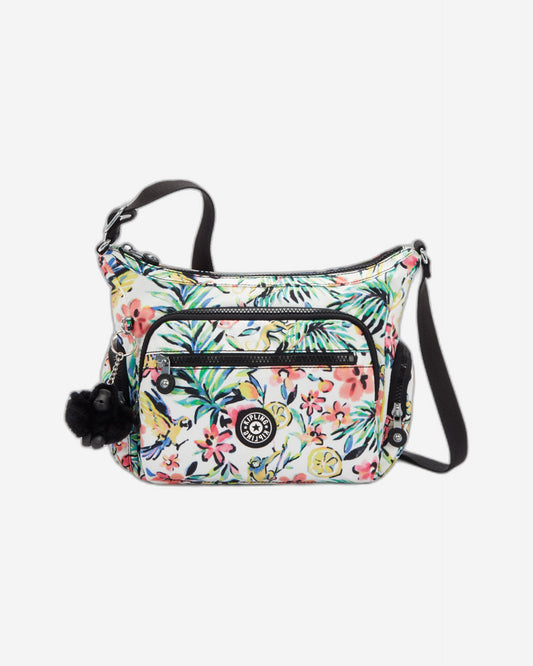 Kipling Gabbie S Cocktail Floral Medium Crossbody I3759-5DZ