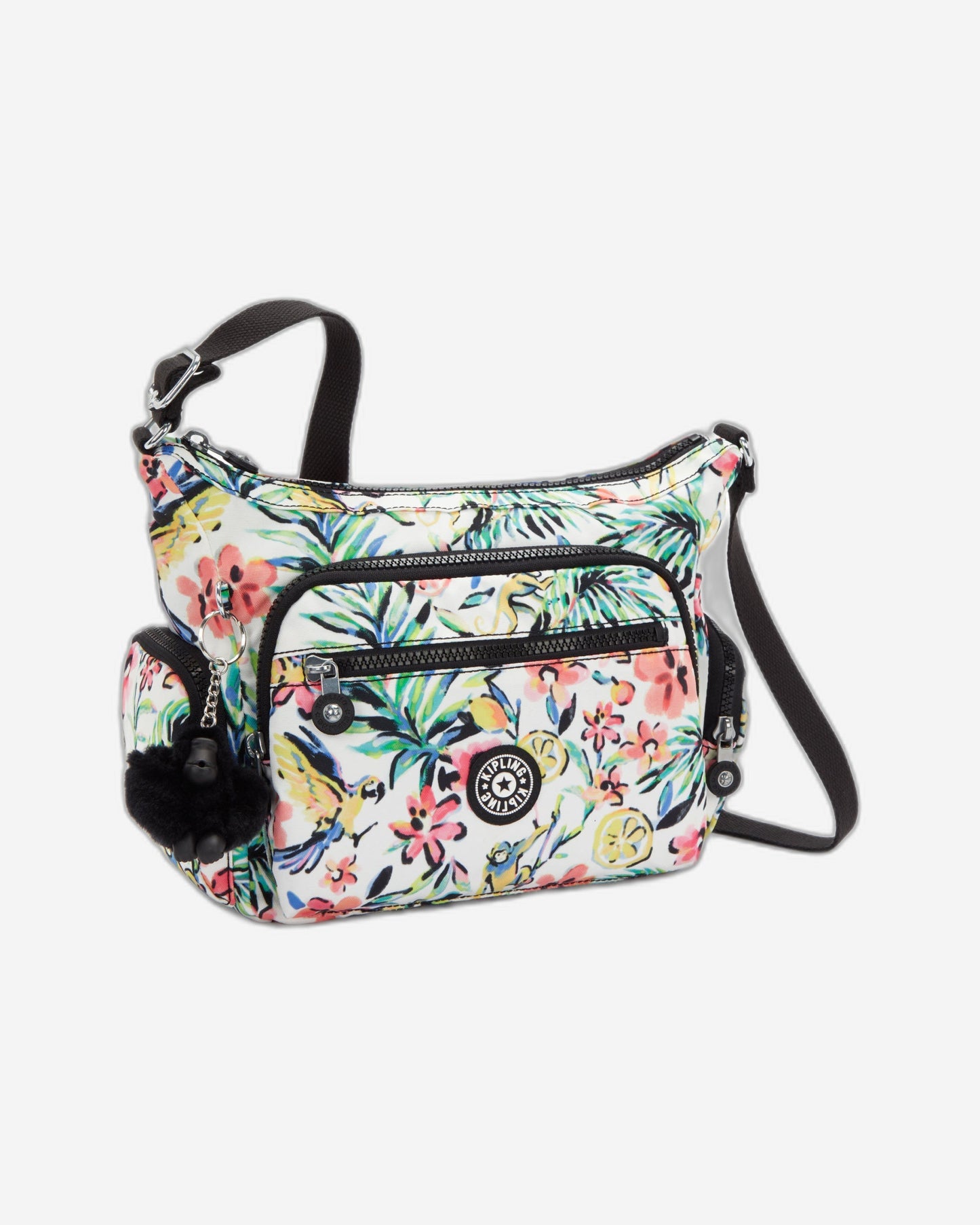 Kipling Gabbie S Cocktail Floral Medium Crossbody I3759-5DZ