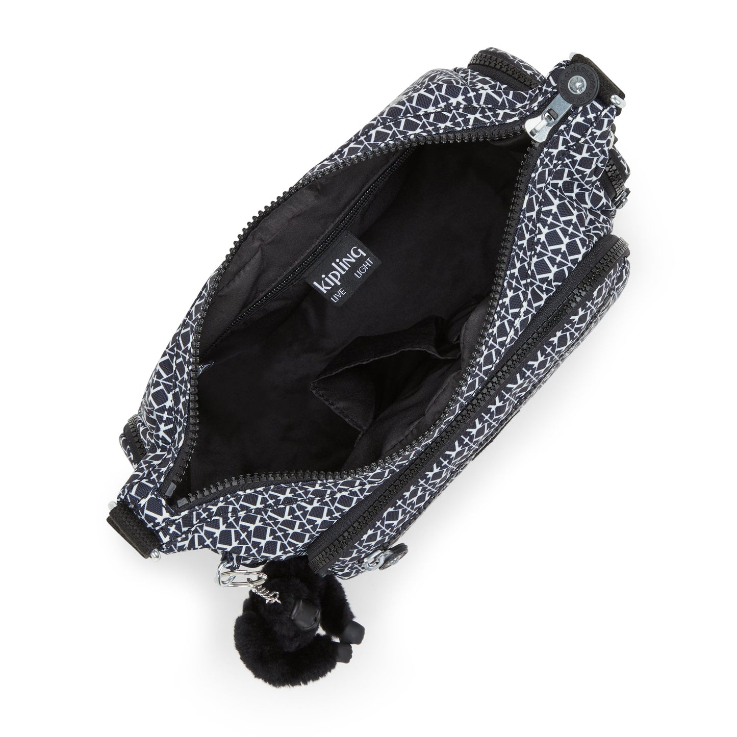 KIPLING Gabbie S Signature Print Medium crossbody I3759-DD2