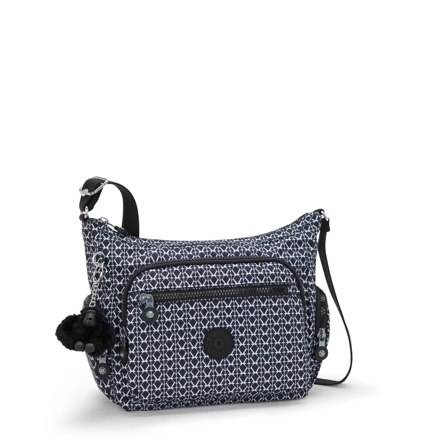 KIPLING Gabbie S Signature Print Medium crossbody I3759-DD2