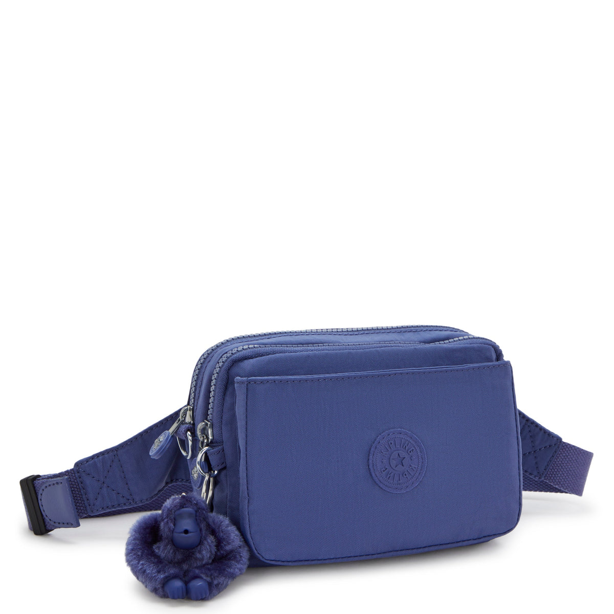 Kipling Abanu Multi Ocean Blue Small Crossbody Convertible To WaistBag  I3795-24U