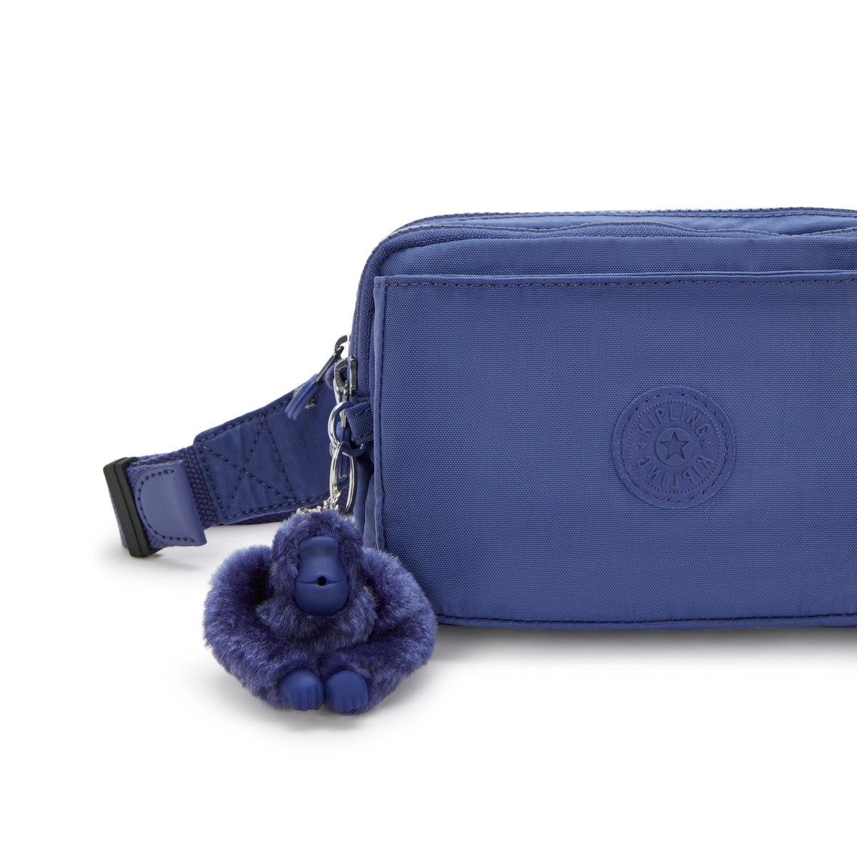 Kipling Abanu Multi Ocean Blue Small Crossbody Convertible To WaistBag  I3795-24U