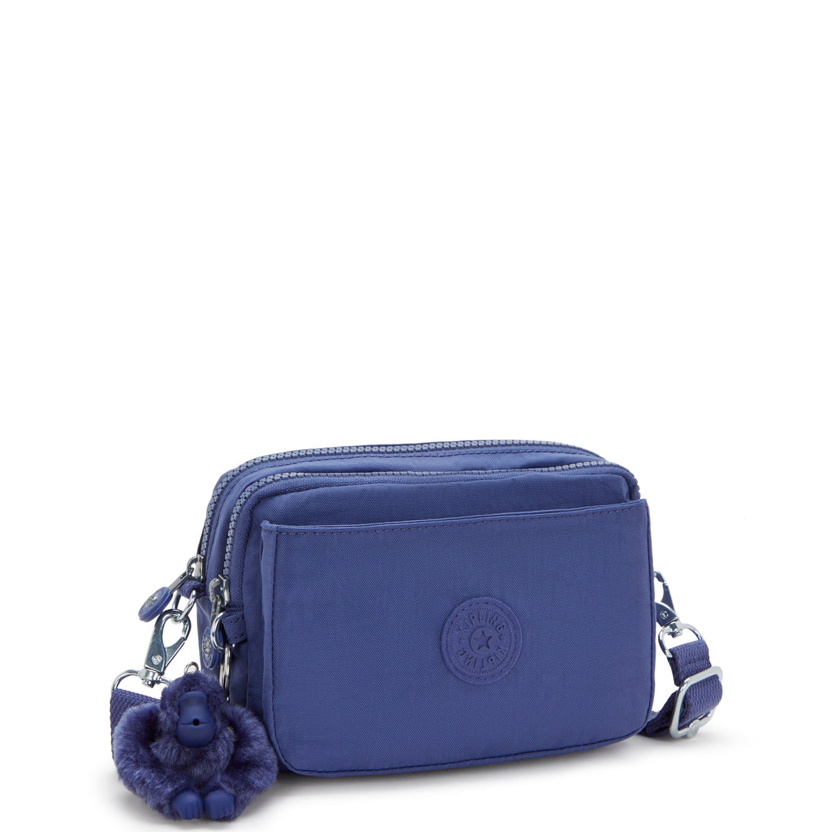 Kipling Abanu Multi Ocean Blue Small Crossbody Convertible To WaistBag  I3795-24U