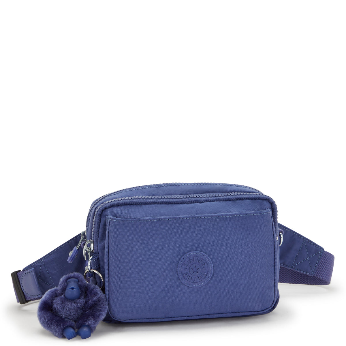 Kipling Abanu Multi Ocean Blue Small Crossbody Convertible To WaistBag  I3795-24U