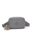 Kipling Abanu Multi Inviting Grey Small crossbody convertible to waistbag (with removable shoulderstrap) I3795-8DH