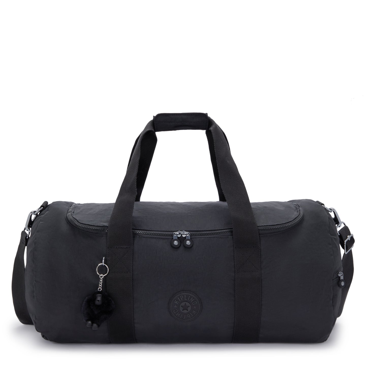 KIPLING-Argus M-Large Weekender-Black Noir-I3826-P39
