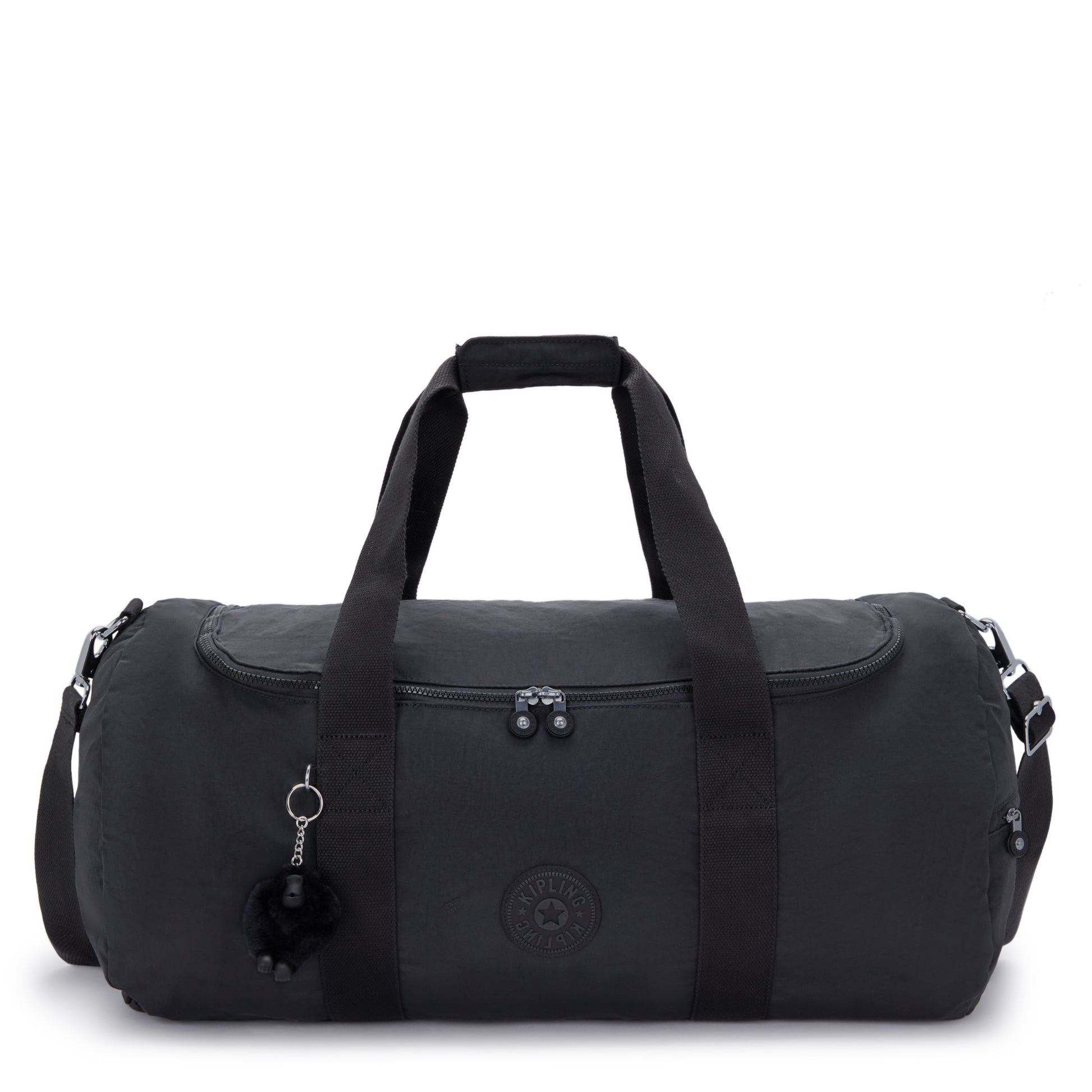 KIPLING-Argus M-Large Weekender-Black Noir-I3826-P39