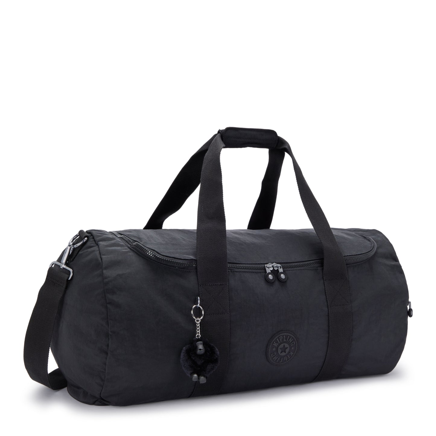 KIPLING Argus M Black Noir Large weekender I3826-P39