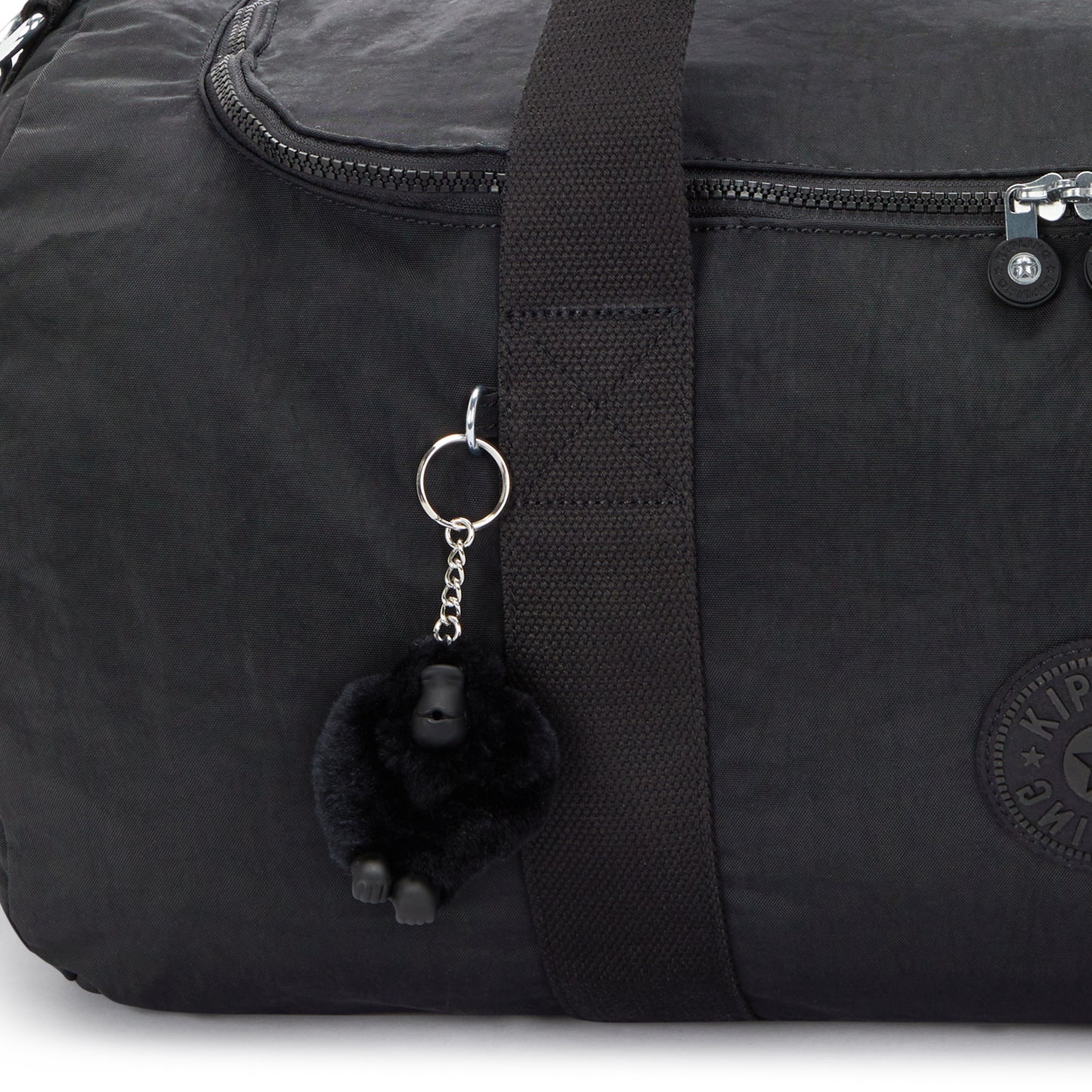 KIPLING Argus M Black Noir Large weekender I3826-P39