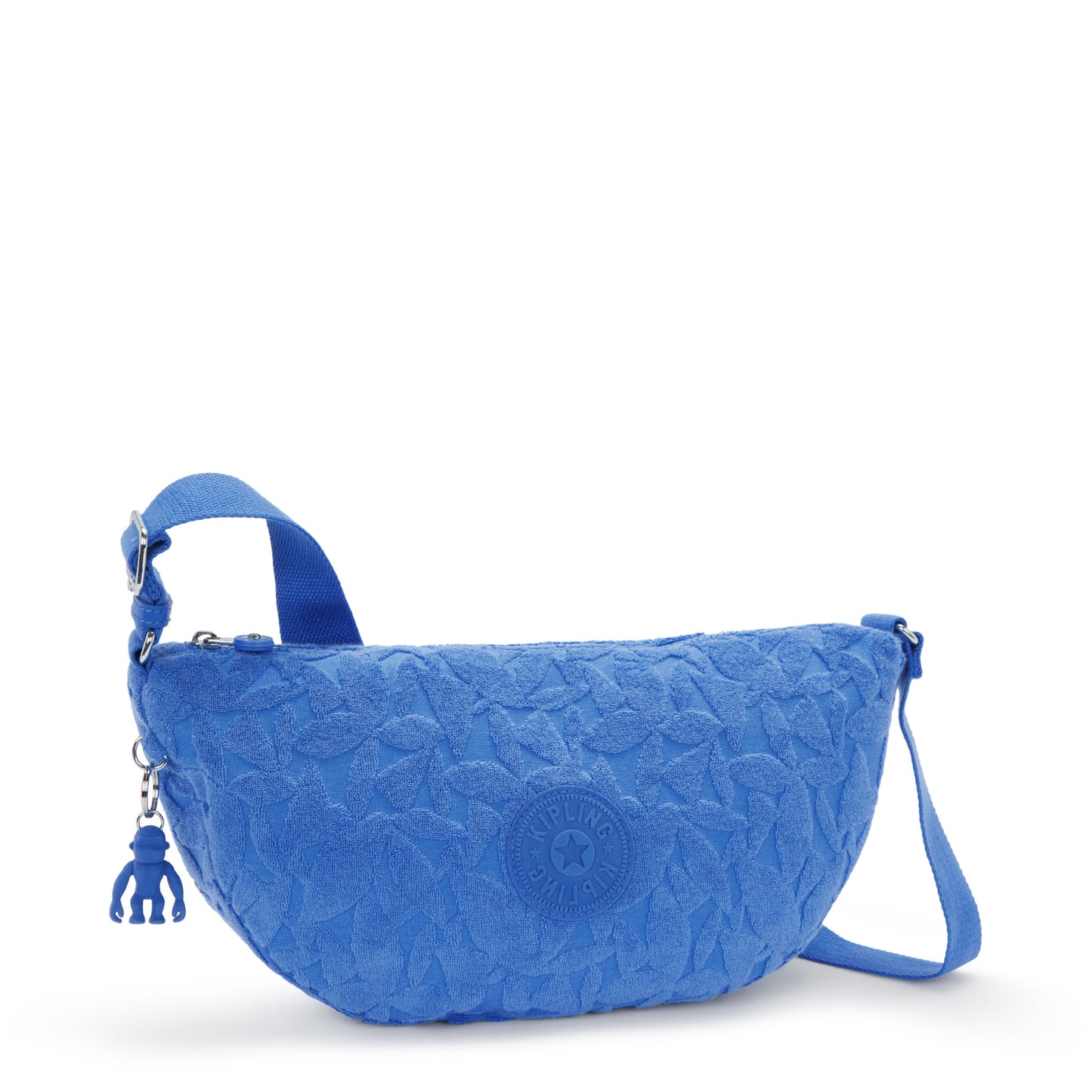 Kipling Julisa Leaves Towel Medium Crossbody I3855-7DS