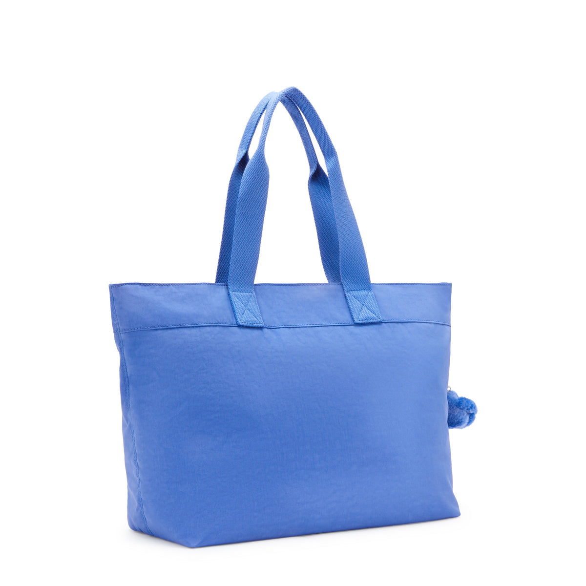 KIPLING-Colissa-Large Tote with Laptop Compartment-Havana Blue-I3885-JC7