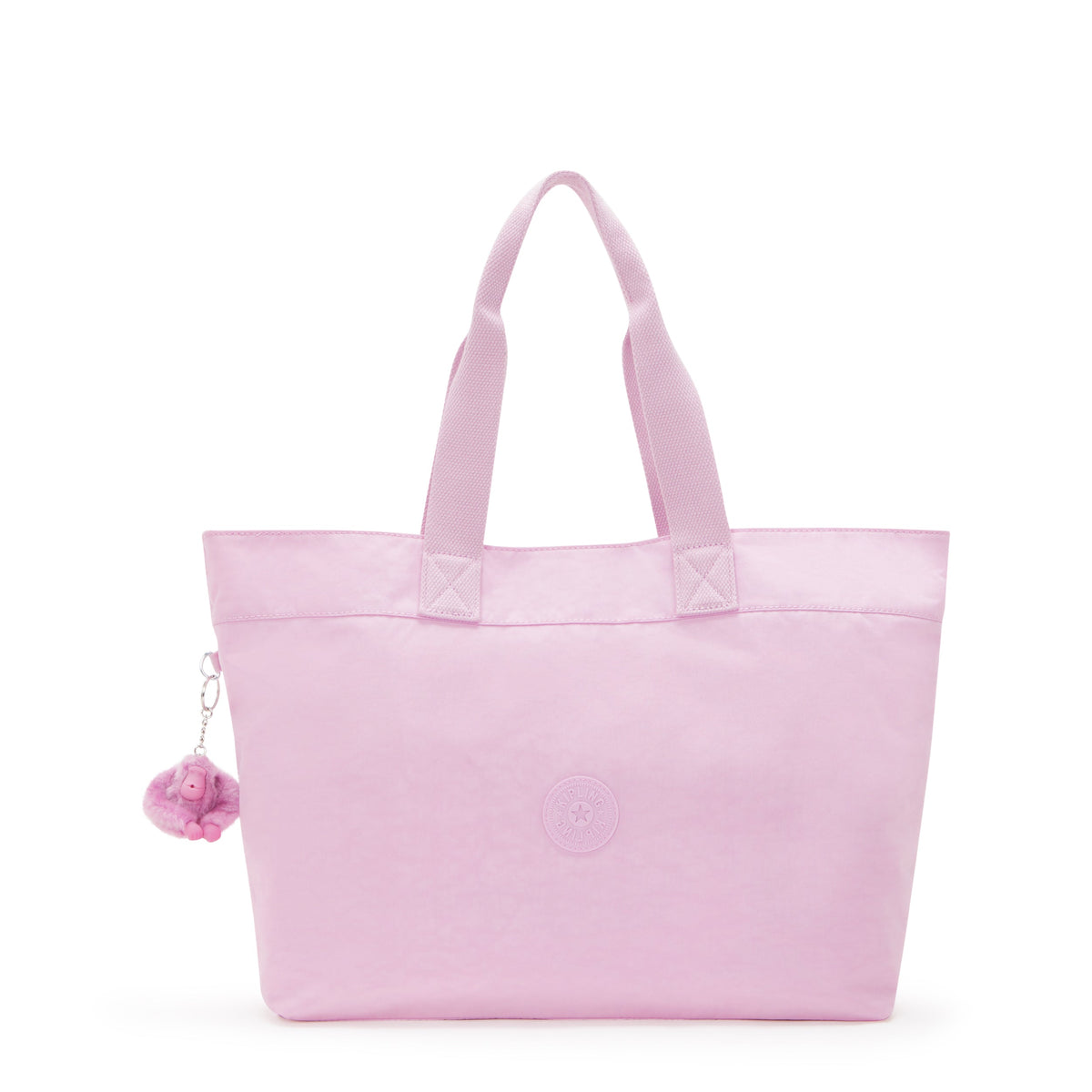 KIPLING-Colissa-Large Tote with Laptop Compartment-Blooming Pink-I3885-R2C