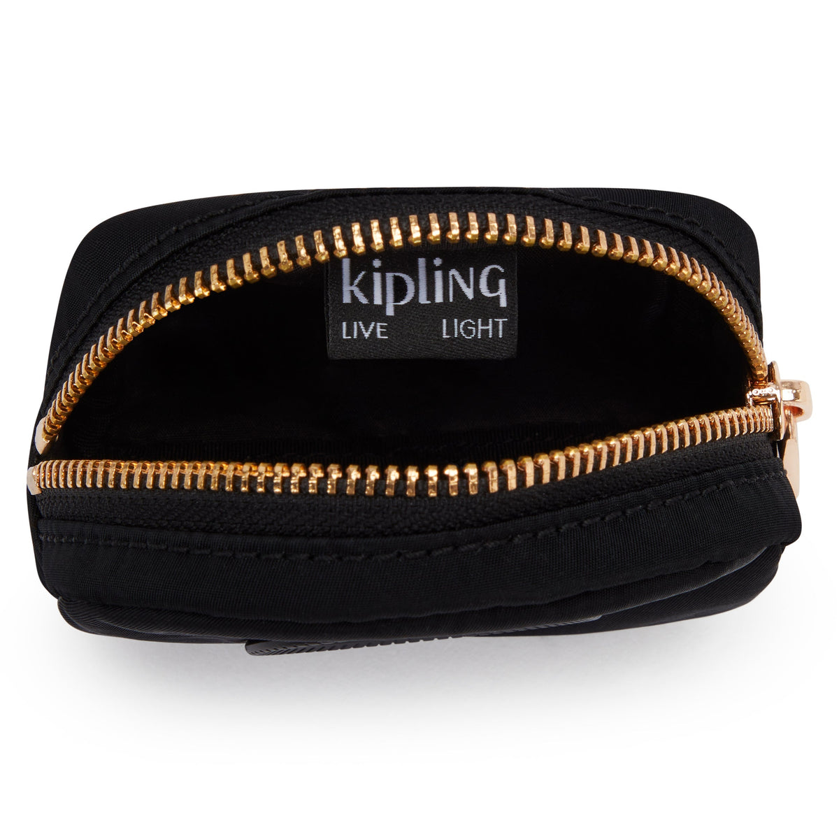 Kipling Cash Blck Rose Spice Small coin Pouch I3912-62Q