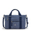 Kipling Ritta S Signature Denim Small Tote with Zipped Closure I3921-7PF