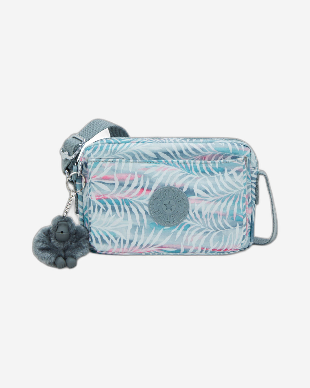 Kipling Abanu Palmtree Leaves Small Crossbody I3942-3QN