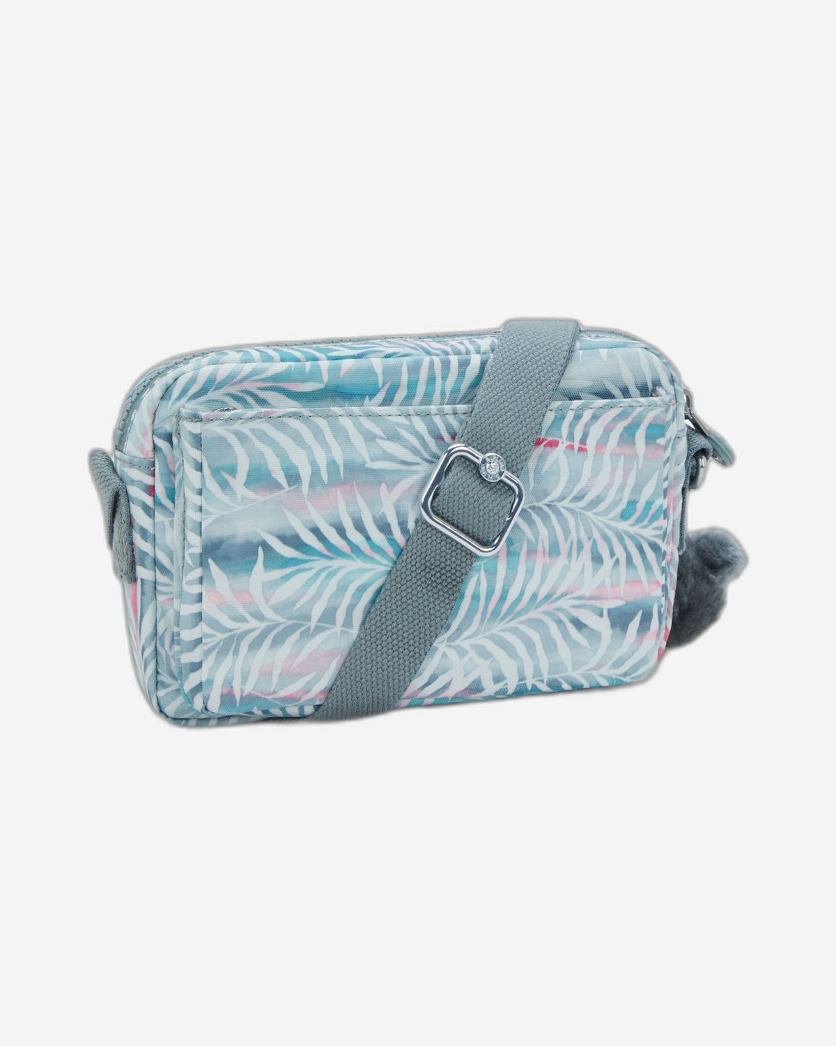 Kipling Abanu Palmtree Leaves Small Crossbody I3942-3QN