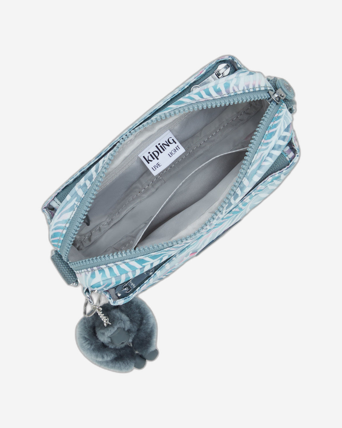 Kipling Abanu Palmtree Leaves Small Crossbody I3942-3QN