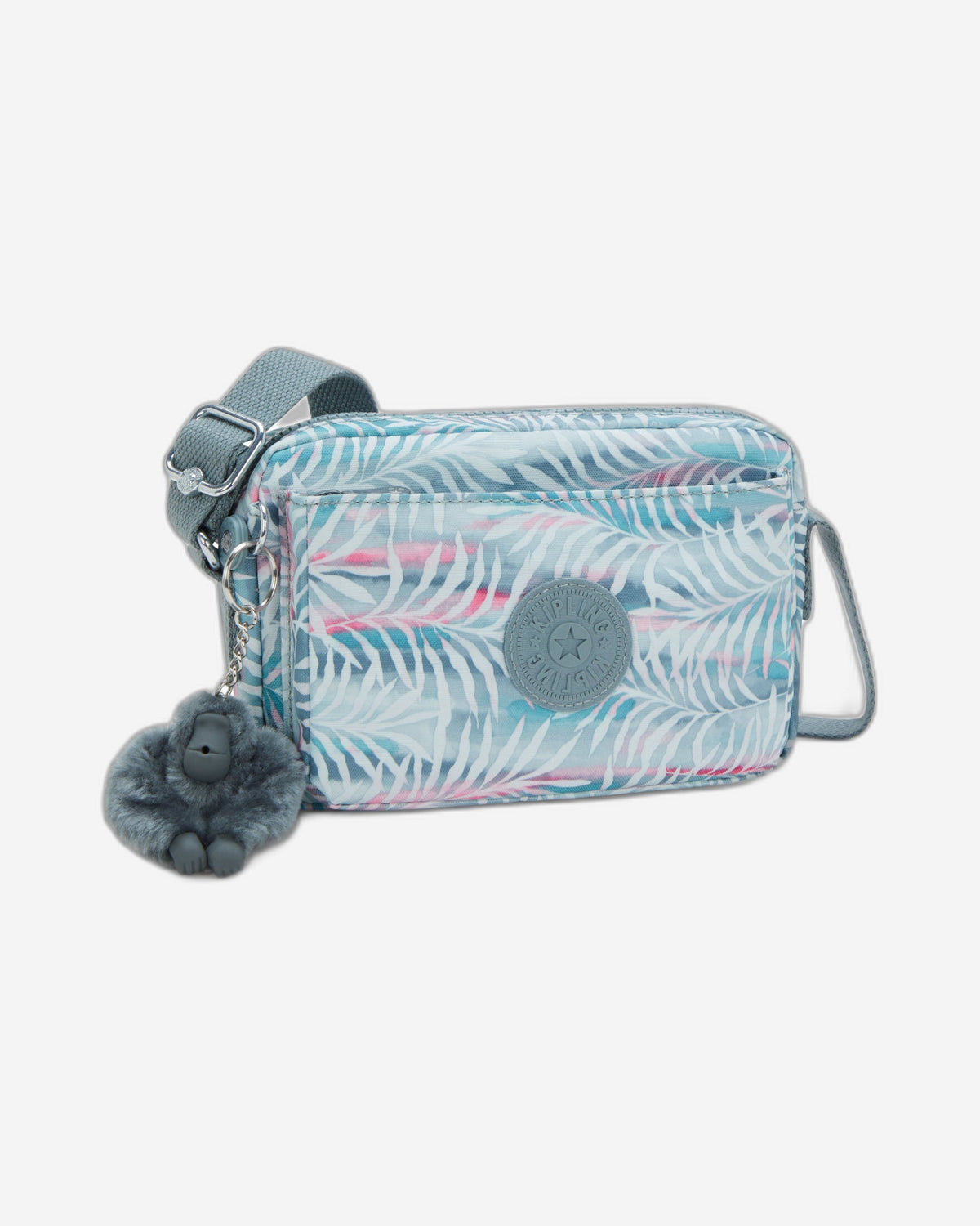Kipling Abanu Palmtree Leaves Small Crossbody I3942-3QN