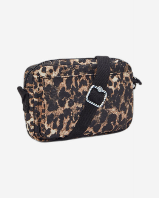 Kipling Abanu Wild Leopard Small crossbody I3942-6JP