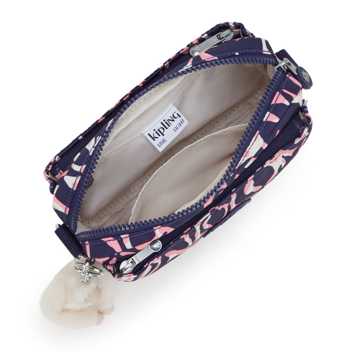 Kipling Abanu Palm Mood Small Crossbody I3942-6PQ