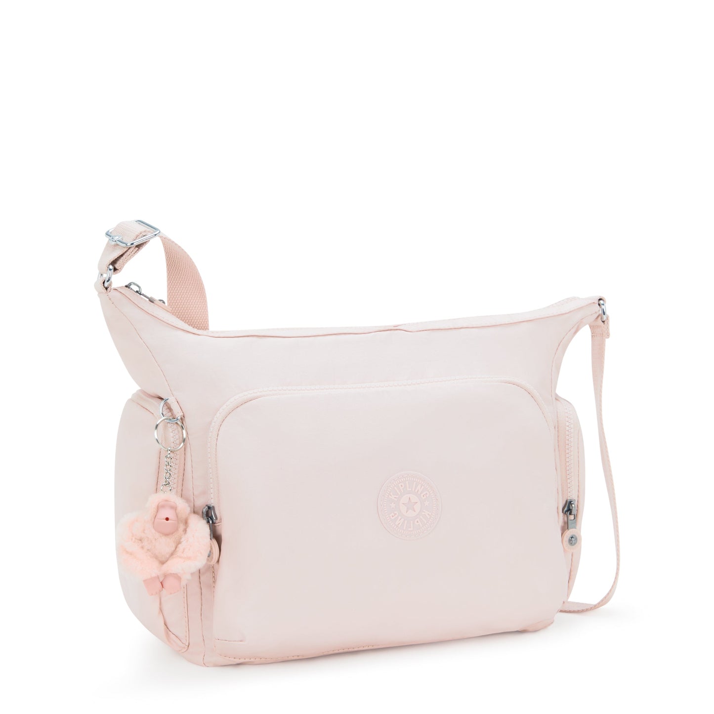 Kipling Gabb Pink Shine Large Crossbody I3945-3DZ