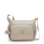 Kipling Gabb Signature Beige Embossed Large Crossbody Bag I3945-96A