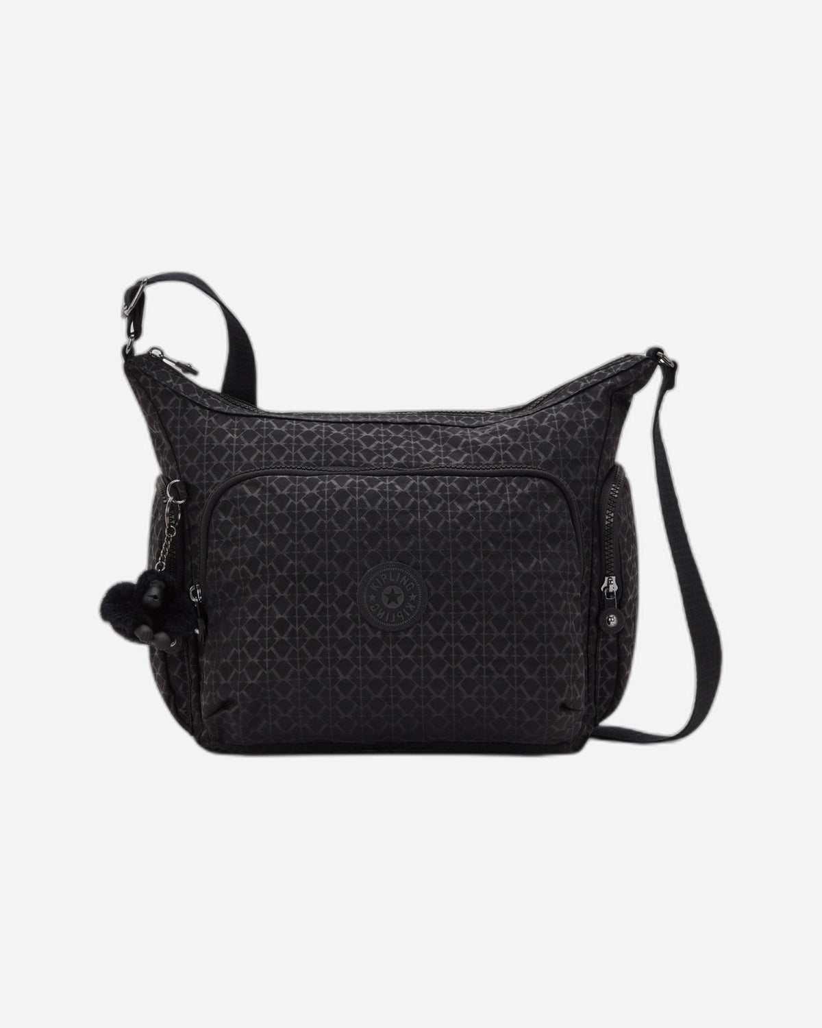 KIPLING Gabb Signature Emb Large crossbody I3945-K59