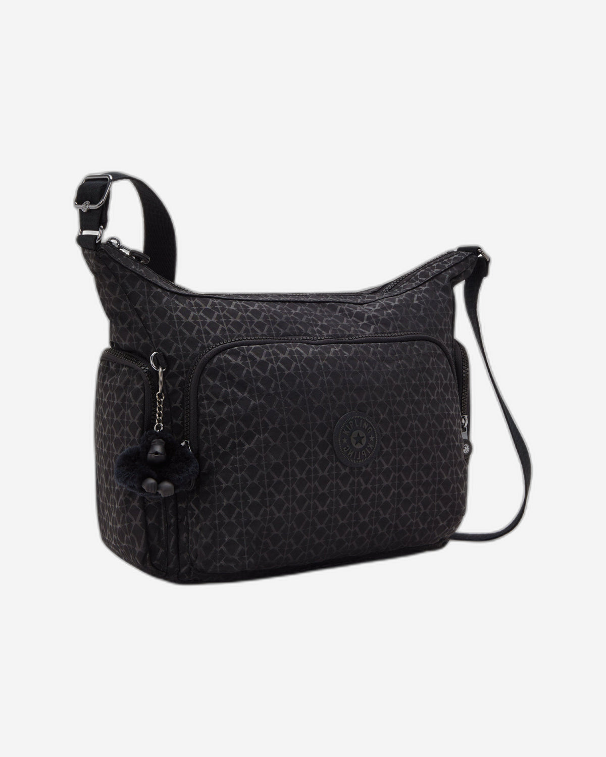 KIPLING Gabb Signature Emb Large crossbody I3945-K59