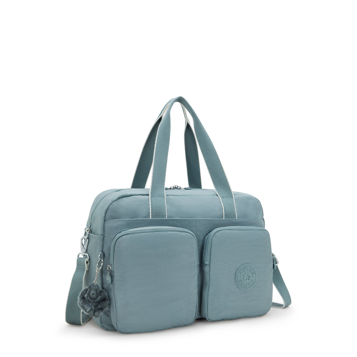 Kipling Defea XL Relaxed Grey Medium Weekender I3958-3NL
