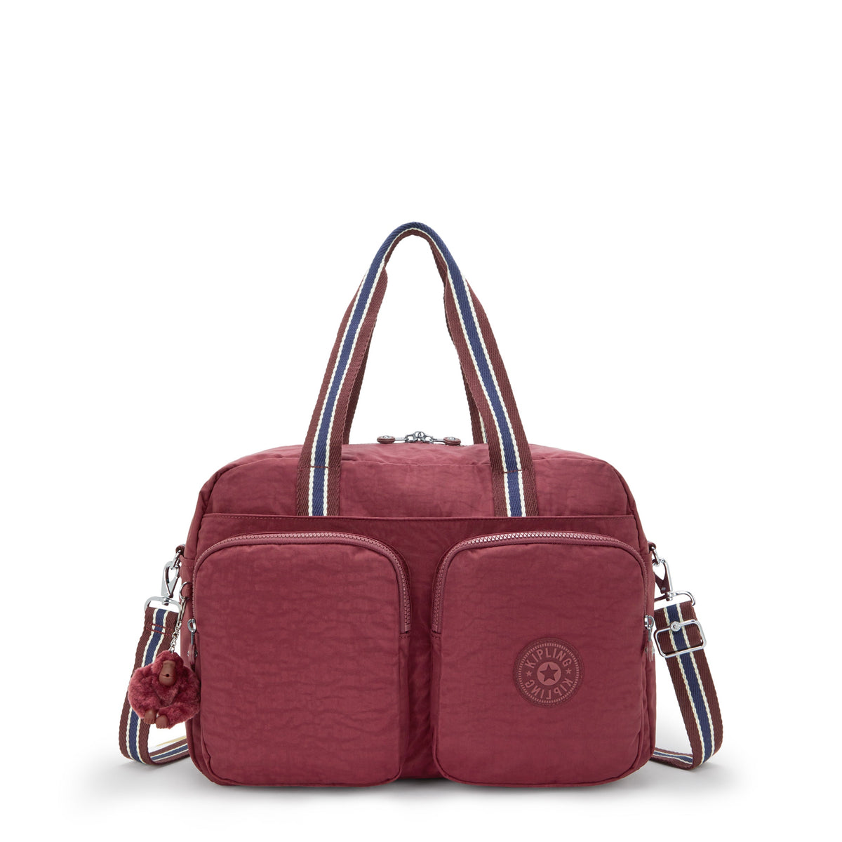 kipling-defea-xl-lounge-wine-medium-weekender-i3958-5fw