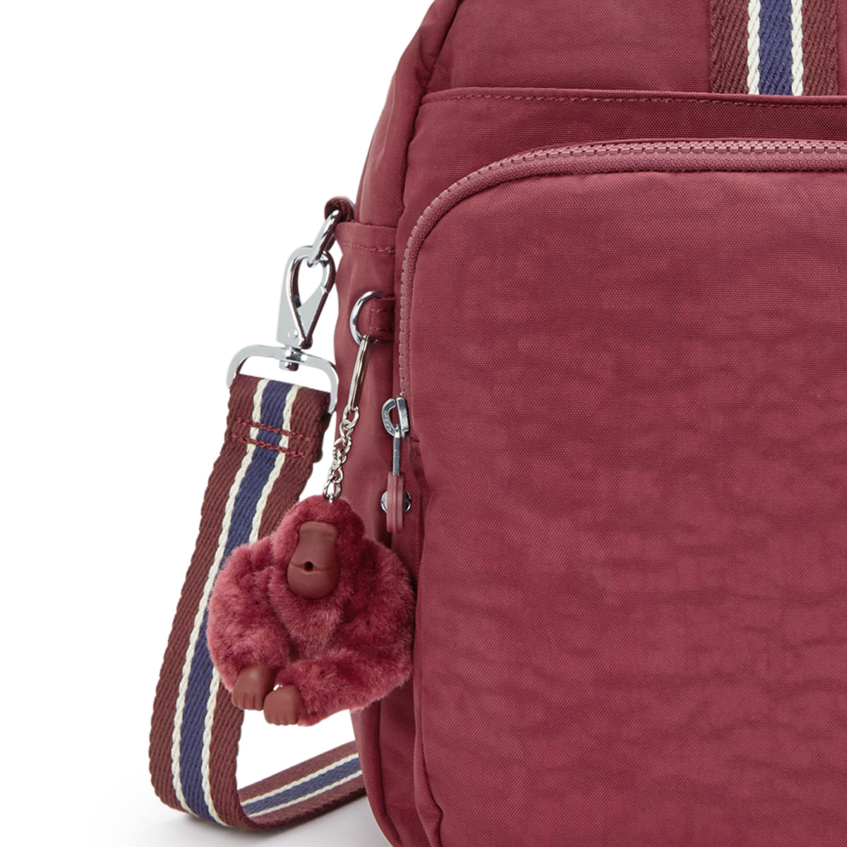 Kipling Defea Xl Lounge Wine Medium weekender I3958-5FW