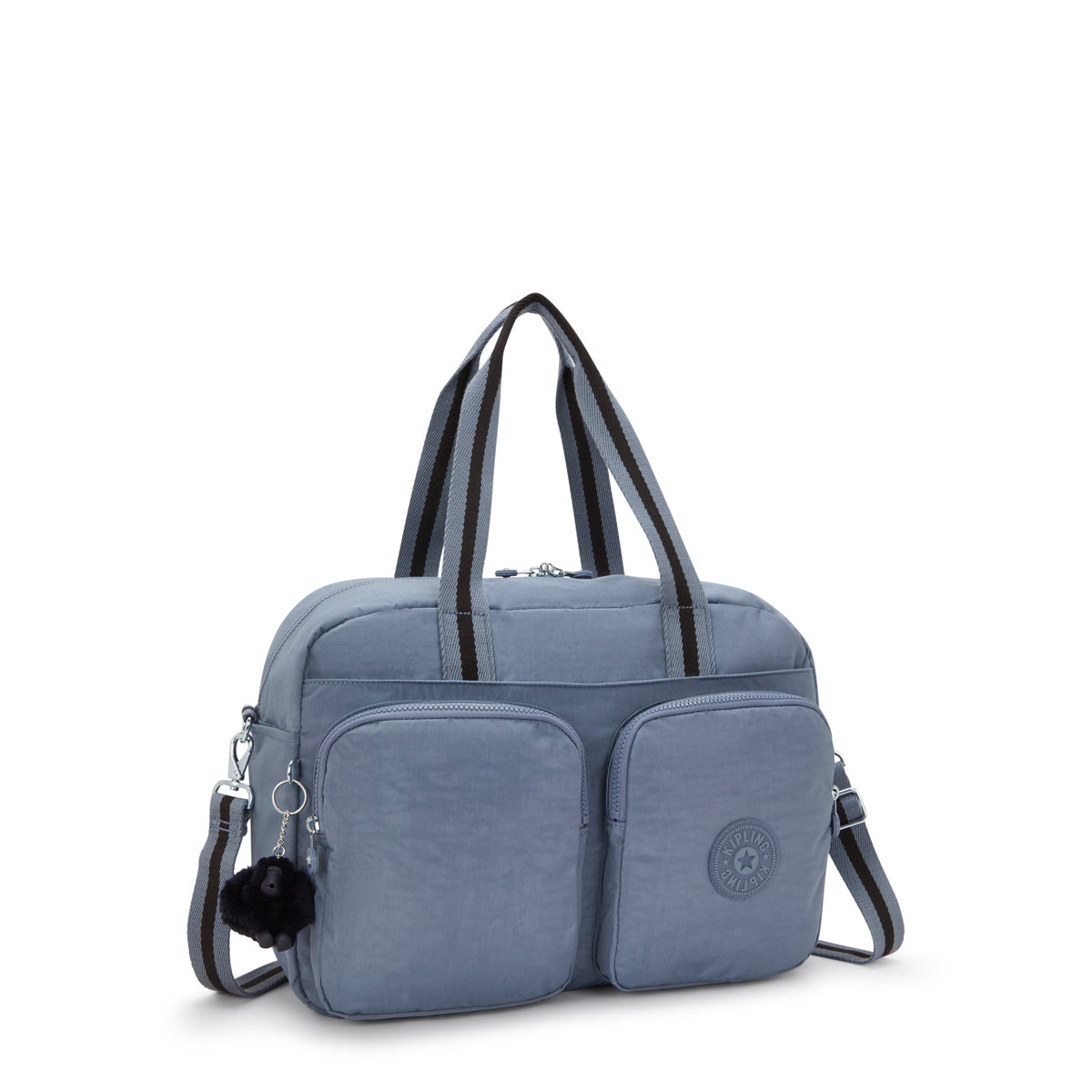 Kipling Defea Xl Blue Stone Medium weekender I3958-6FB