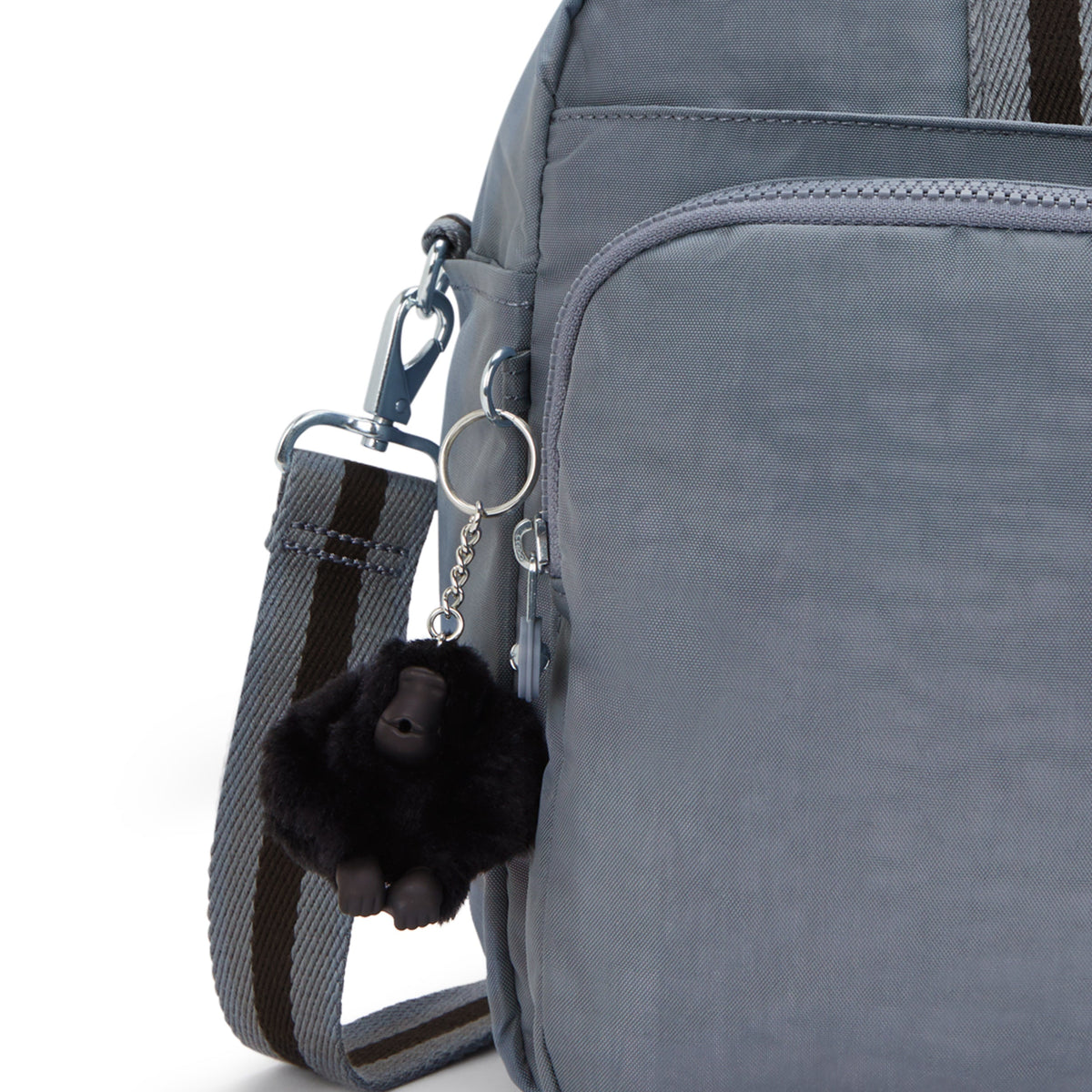 Kipling Defea Xl Blue Stone Medium weekender I3958-6FB