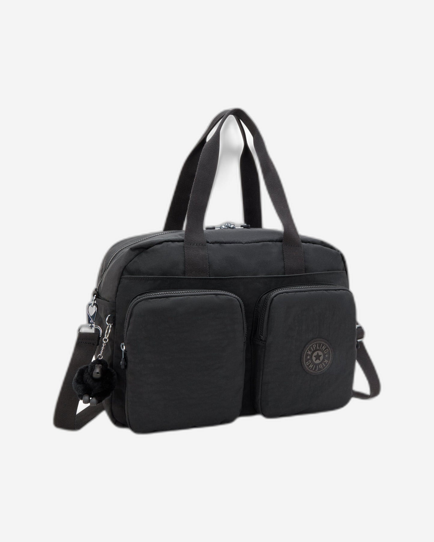 KIPLING Defea Xl Black Noir Medium weekender I3958-P39
