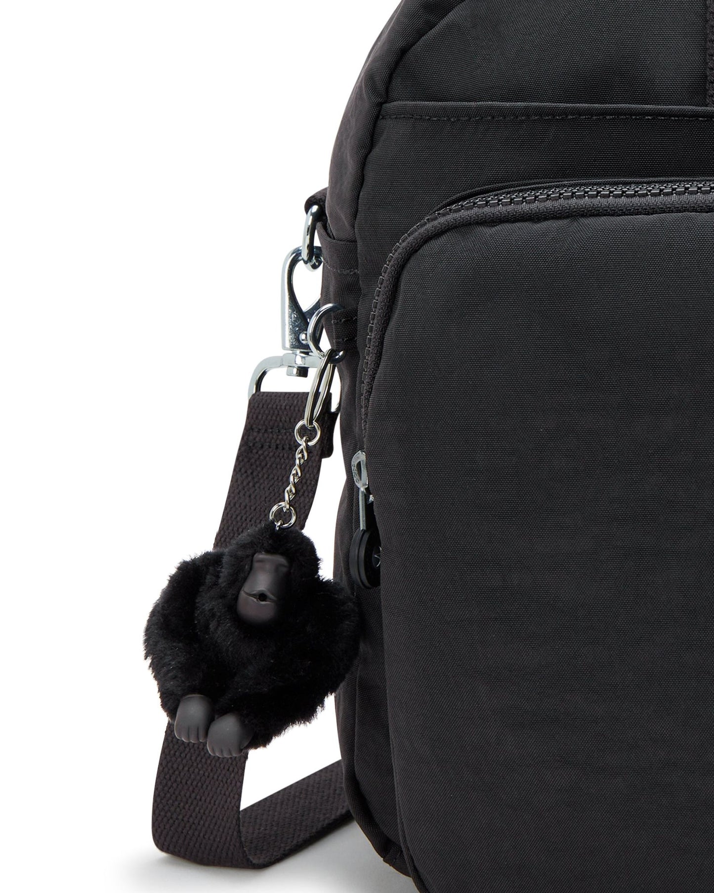KIPLING Defea Xl Black Noir Medium weekender I3958-P39