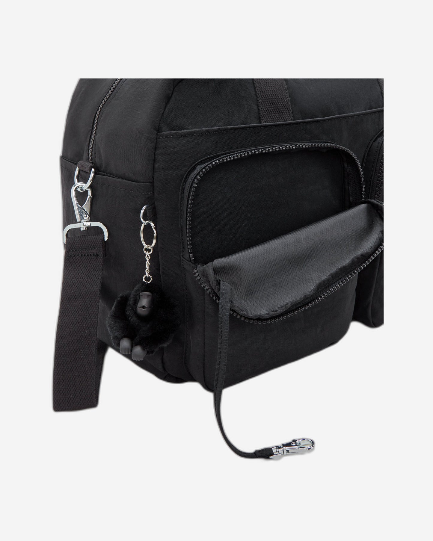 KIPLING Defea Xl Black Noir Medium weekender I3958-P39