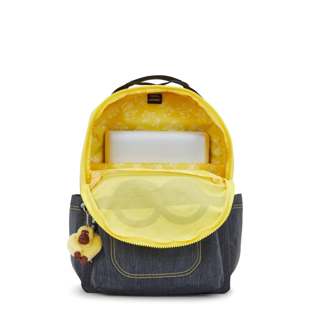 Kipling backpack yellow hotsell