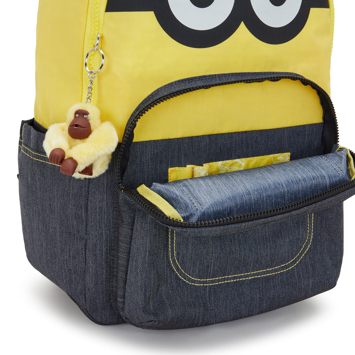 Kipling Seoul Minion Jeans Bl Large Backpack C2I3986-MI8