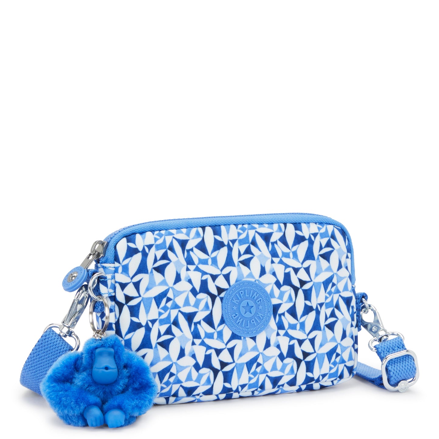 Kipling Limmo Crazy Leaves Small Crossbody I4012-1DU