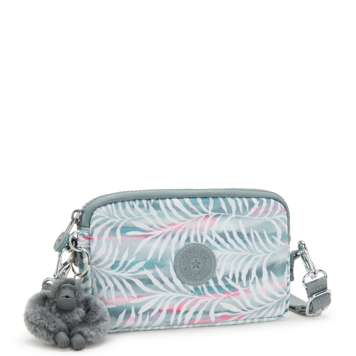 Kipling Limmo Palmtree Leaves Small Crossbody I4012-3QN