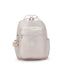 KIPLING Seoul Metallic Glow Large backpack I4034-48I