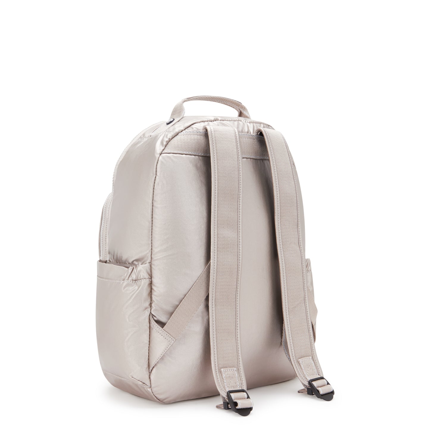 KIPLING Seoul Metallic Glow Large backpack I4034-48I