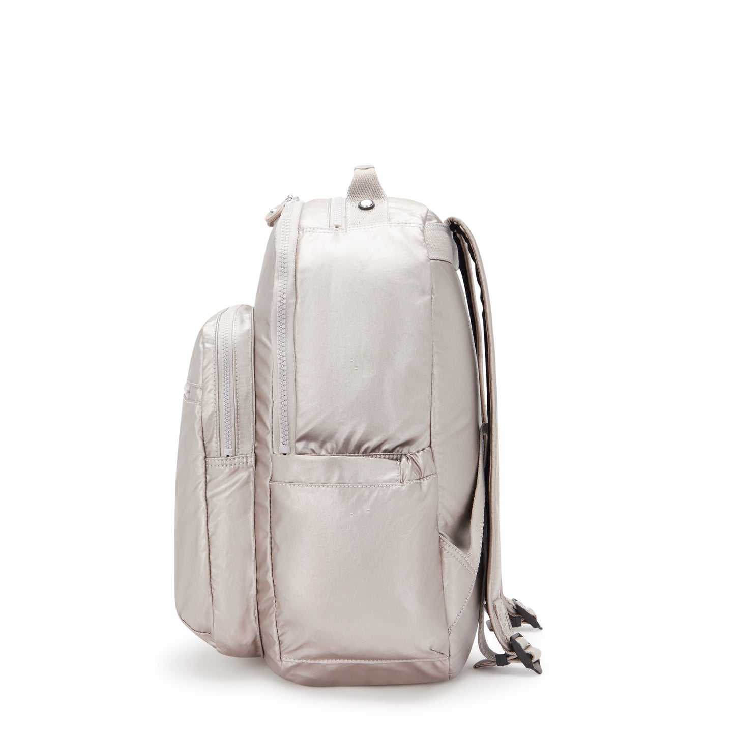 KIPLING Seoul Metallic Glow Large backpack I4034-48I