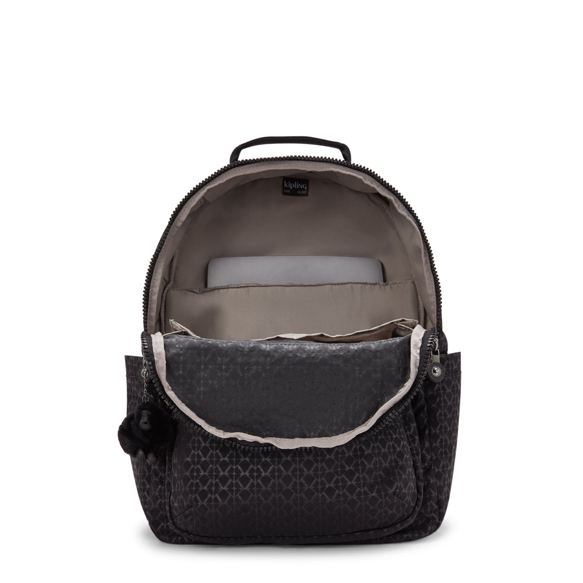 KIPLING Seoul Signature Emb Large backpack I4034-K59