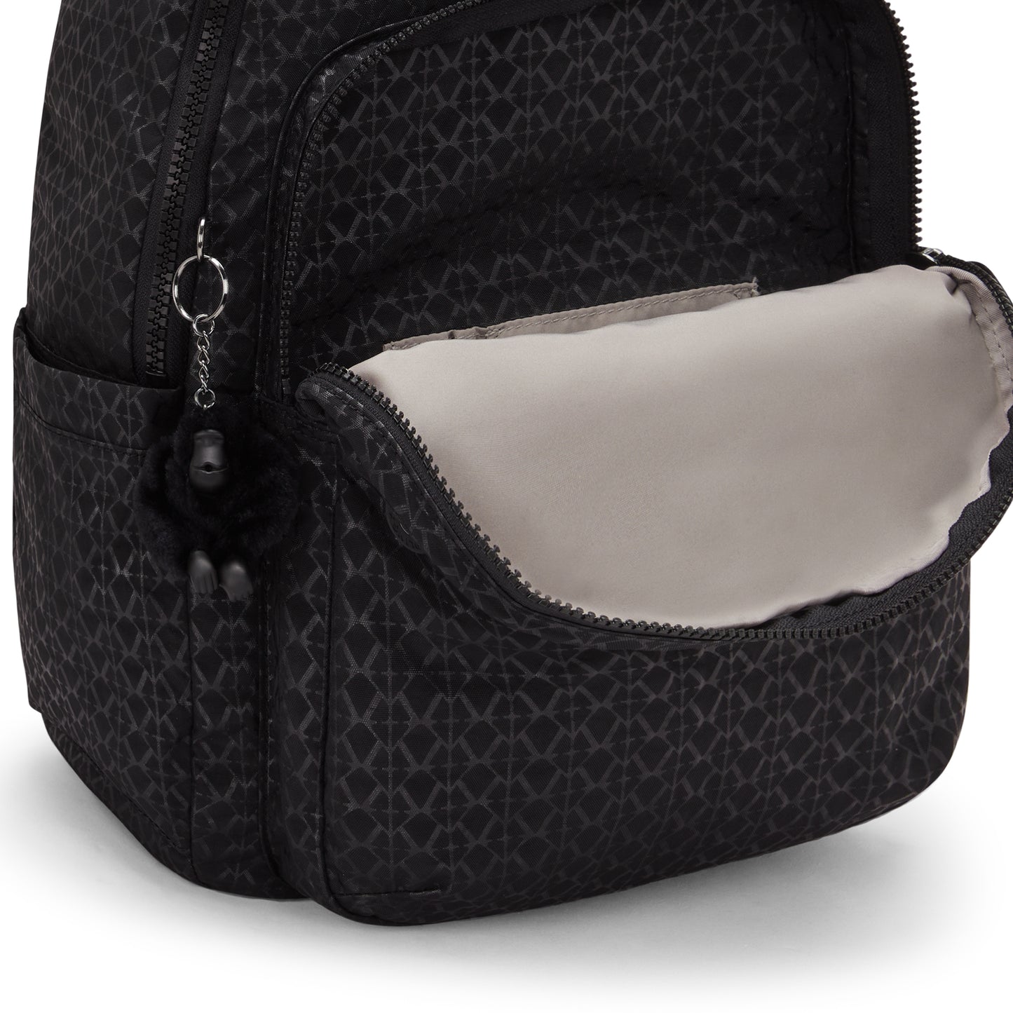KIPLING Seoul Signature Emb Large backpack I4034-K59