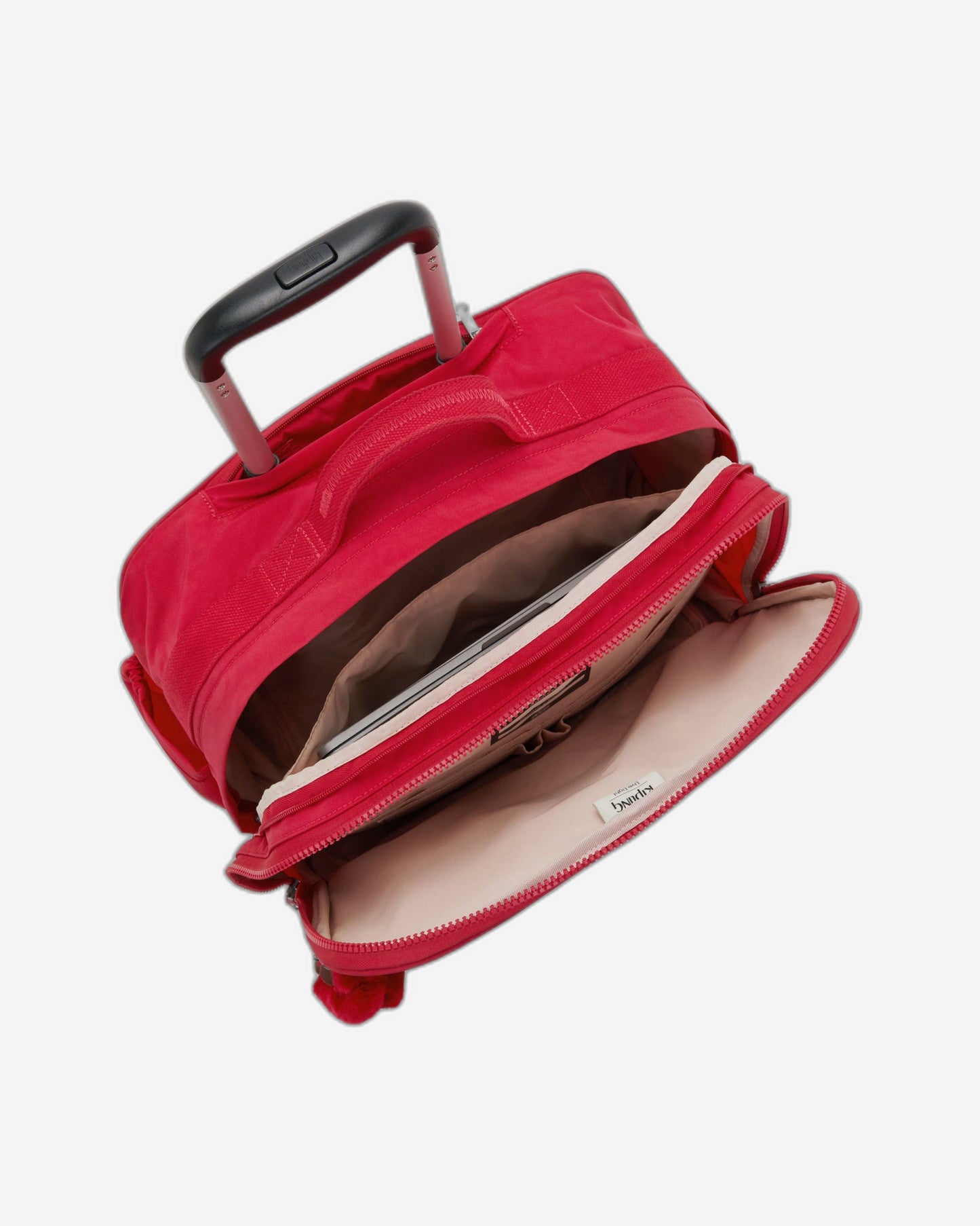 Kipling-New Storia-Large Wheeled Bag-True Pink-I4050-09F