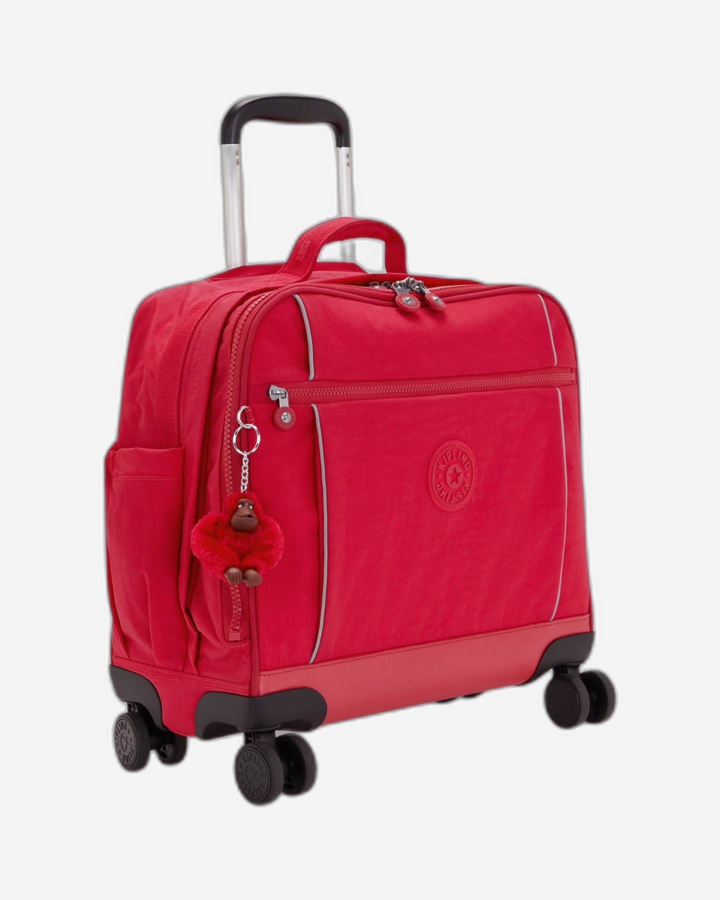 Kipling-New Storia-Large Wheeled Bag-True Pink-I4050-09F
